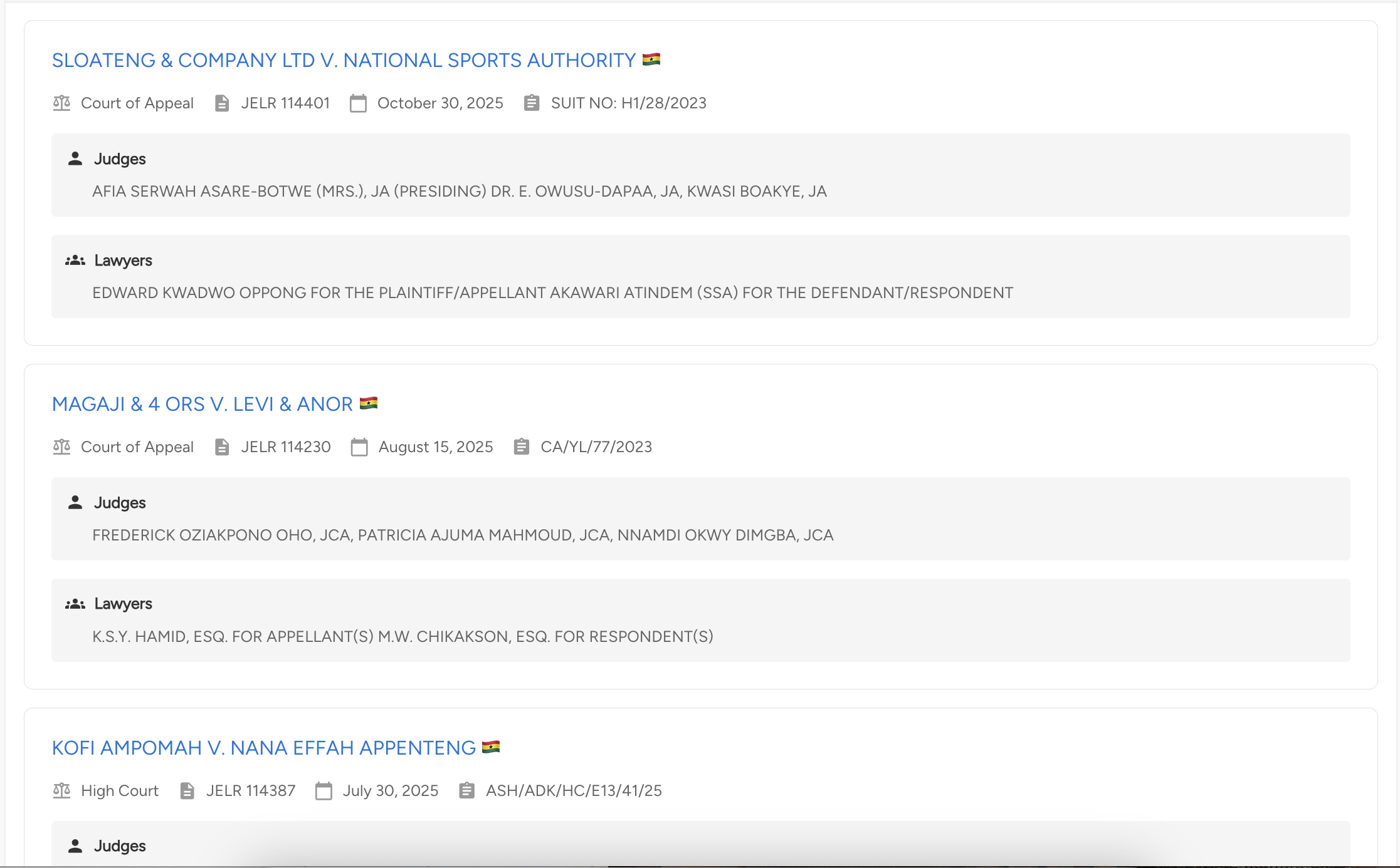 Powerful search results